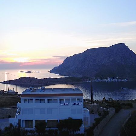 Studios Aeolos Kalymnos Myrties Extérieur photo