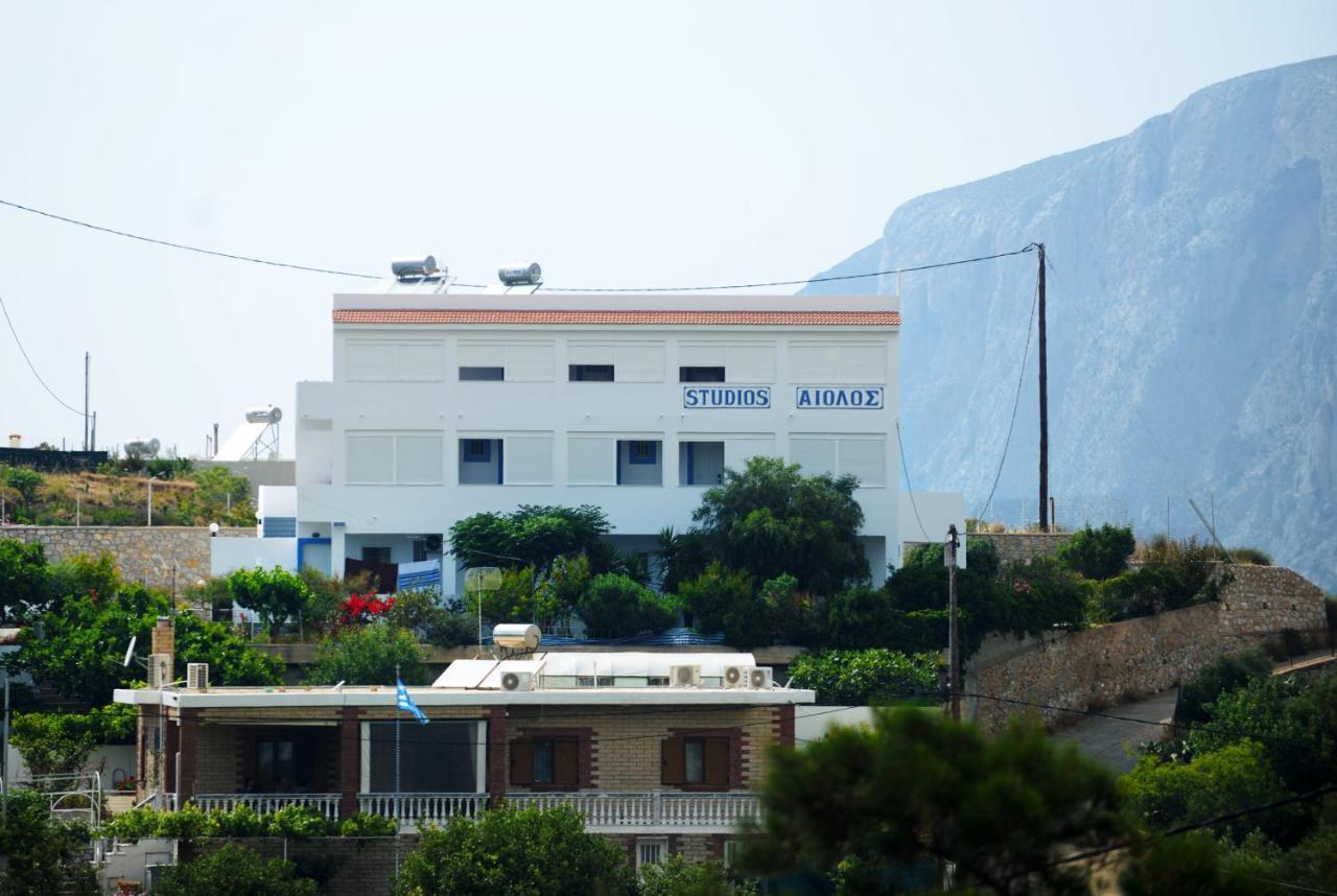 Studios Aeolos Kalymnos Myrties Extérieur photo