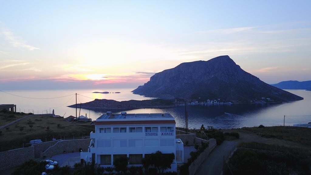 Studios Aeolos Kalymnos Myrties Extérieur photo