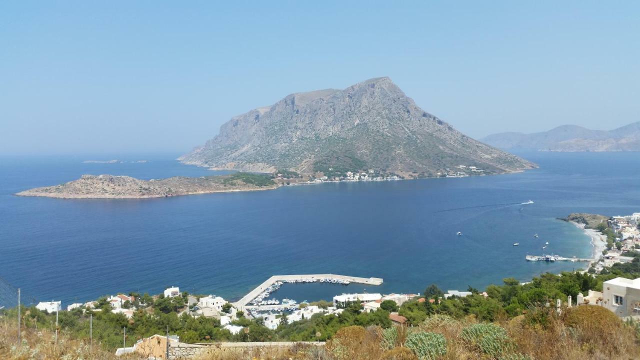 Studios Aeolos Kalymnos Myrties Extérieur photo