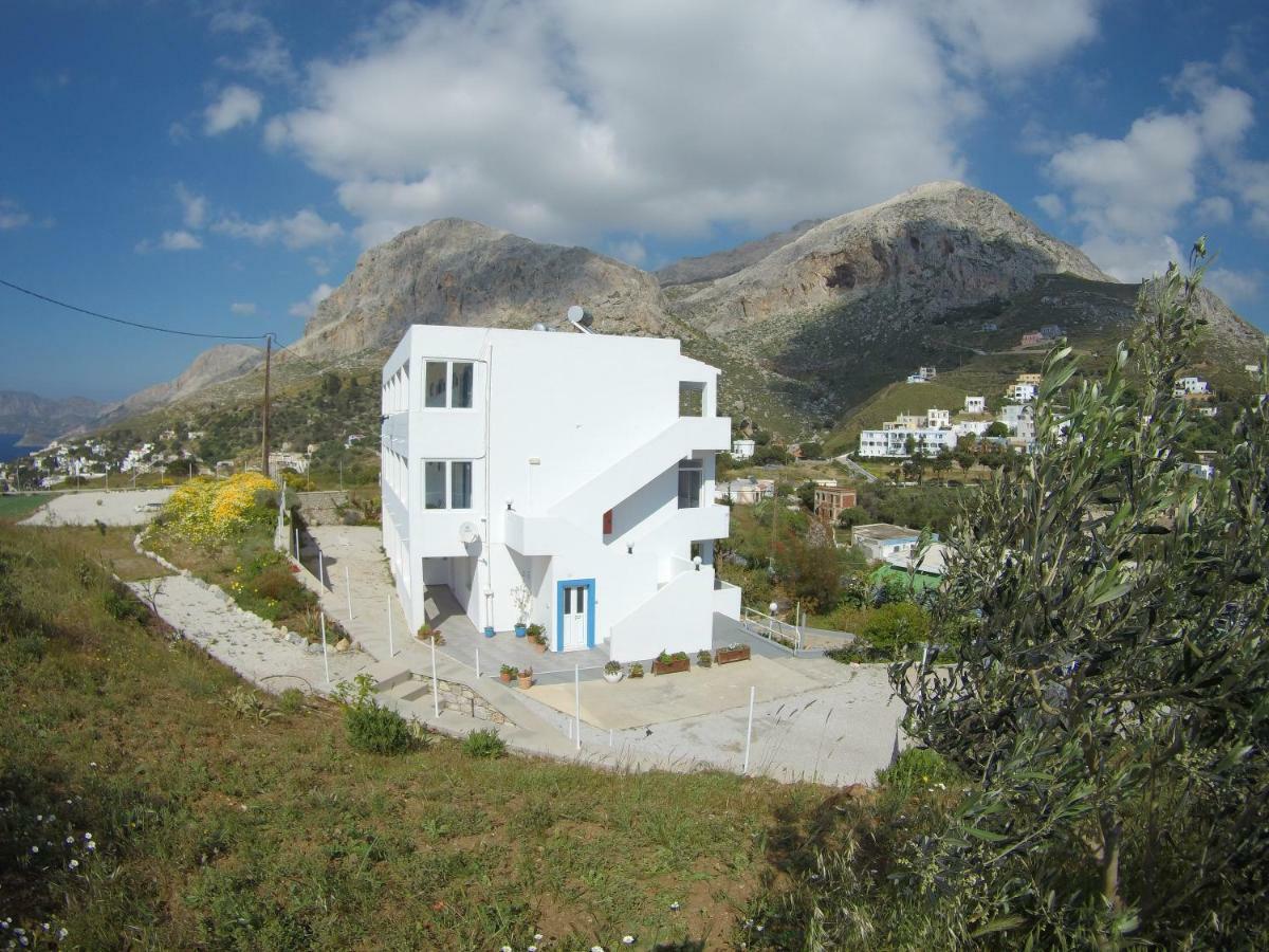 Studios Aeolos Kalymnos Myrties Extérieur photo